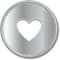 The Happy Planner® Expander Metal Discs, Silver